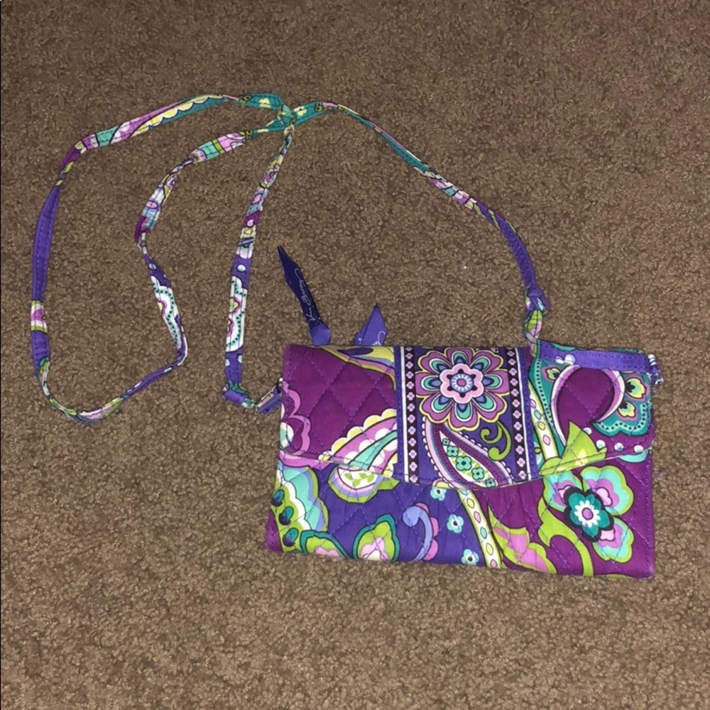 Vera Bradley Crossbody Wallet